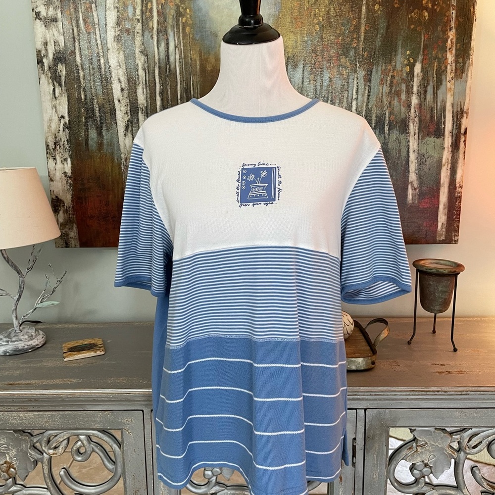 Ladies Vintage Shortsleeved Top